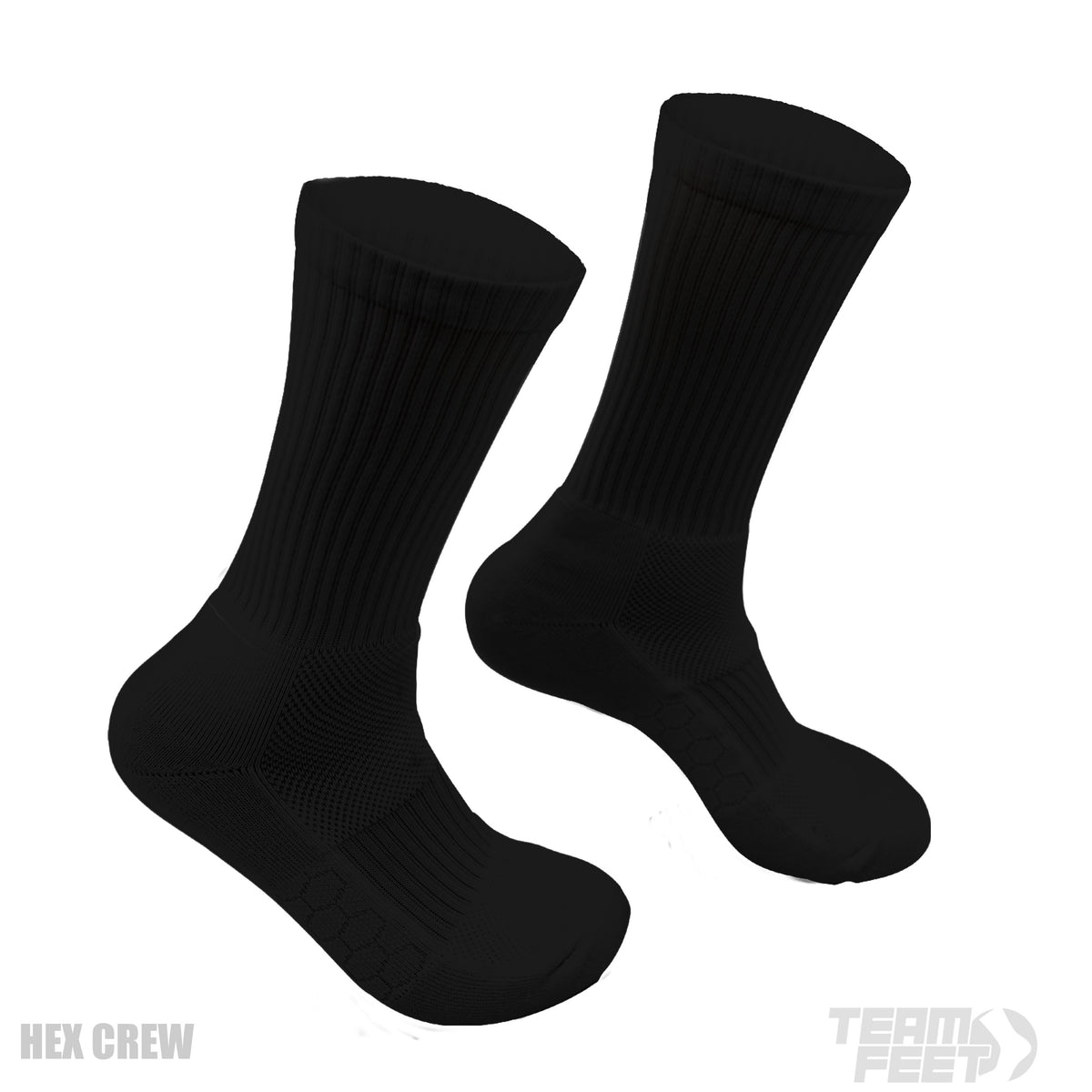 GAMEDAY SOLID - CREW - BLACK