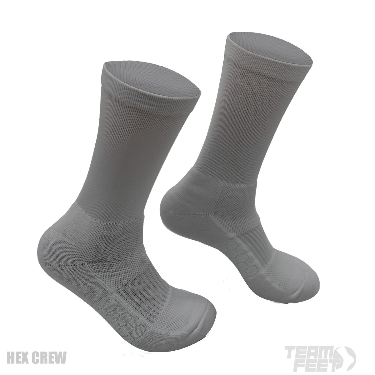 GAMEDAY SOLID - CREW - GREY (CG6)
