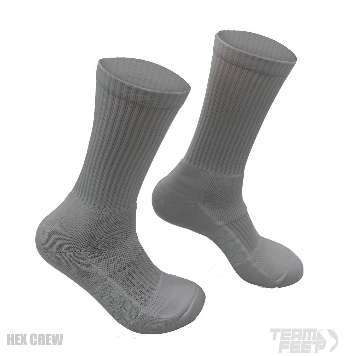GAMEDAY SOLID - CREW - GREY (CG6)