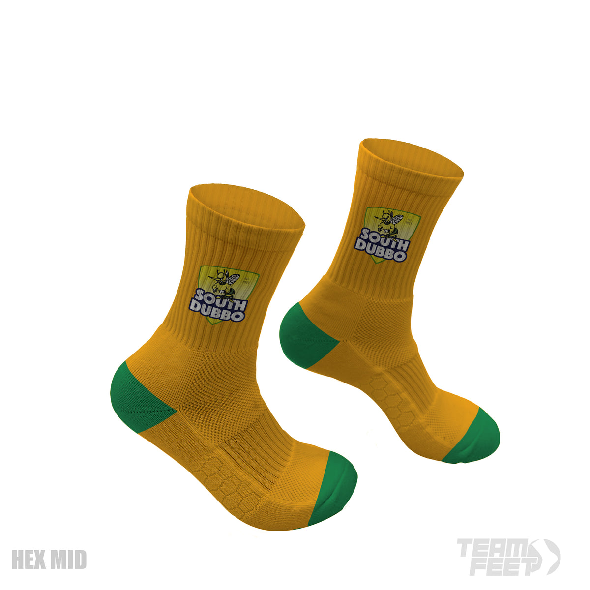 HORNET  - HEX MID mockup