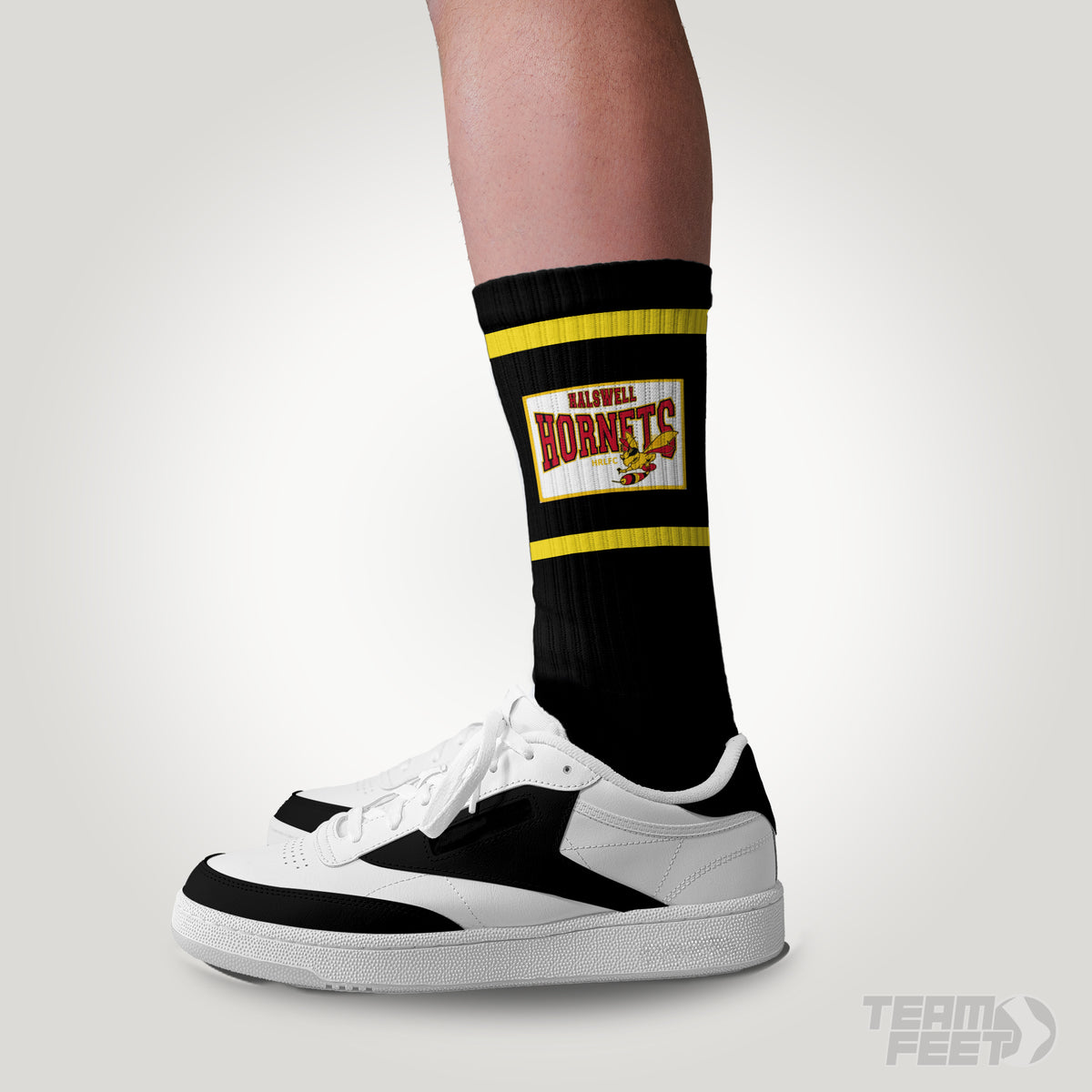 Halswell hornets - CREW mockup