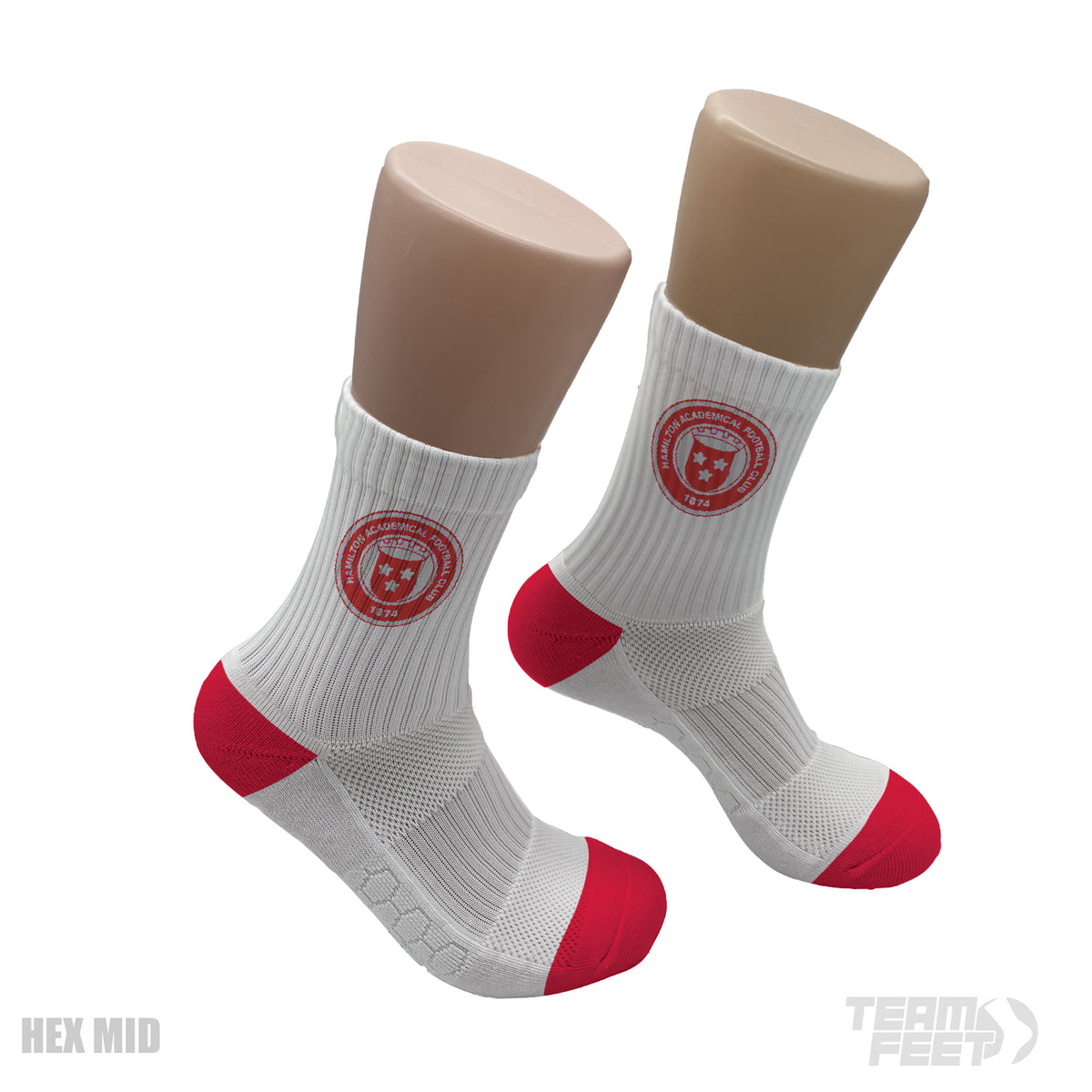 Hamilton Academical FC - HEX MID mockup