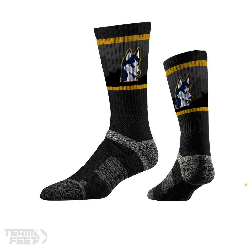 Hamilton Huskies Volleyball  - CREW mockup
