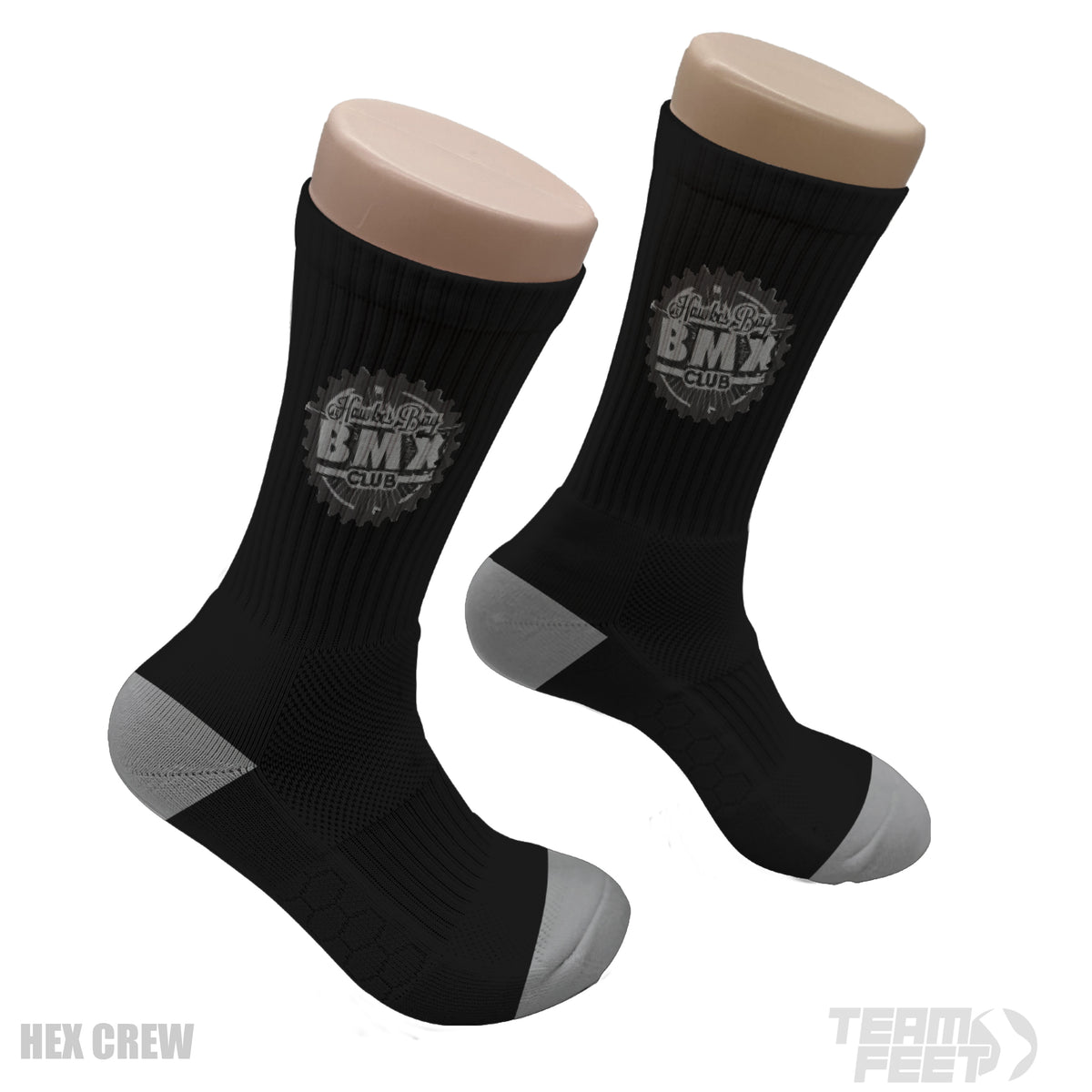 Hawke's Bay BMX Club - HEX CREW mockup