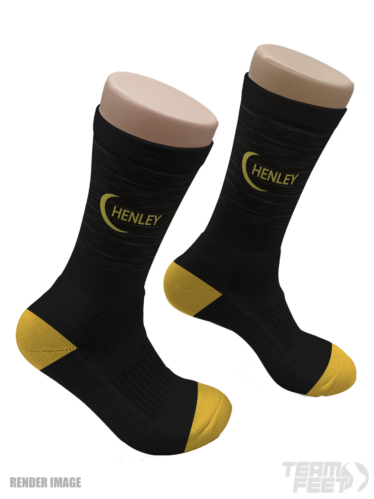 Henley Netball Club  - CREW mockup
