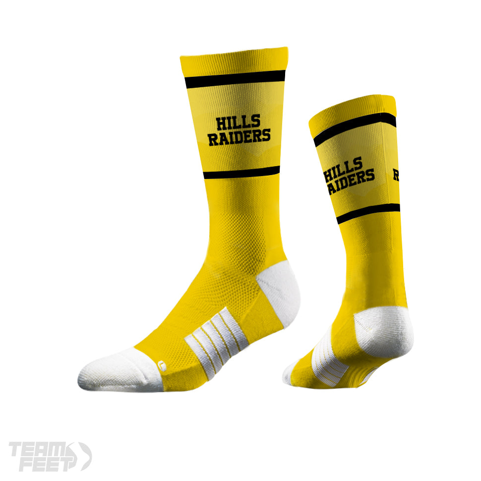Hills Raiders - CREW mockup