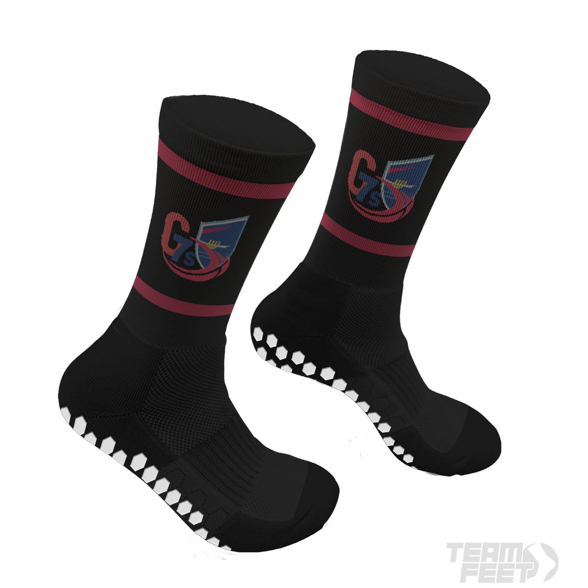 Howick Girls Rugby - GRIP CREW mockup