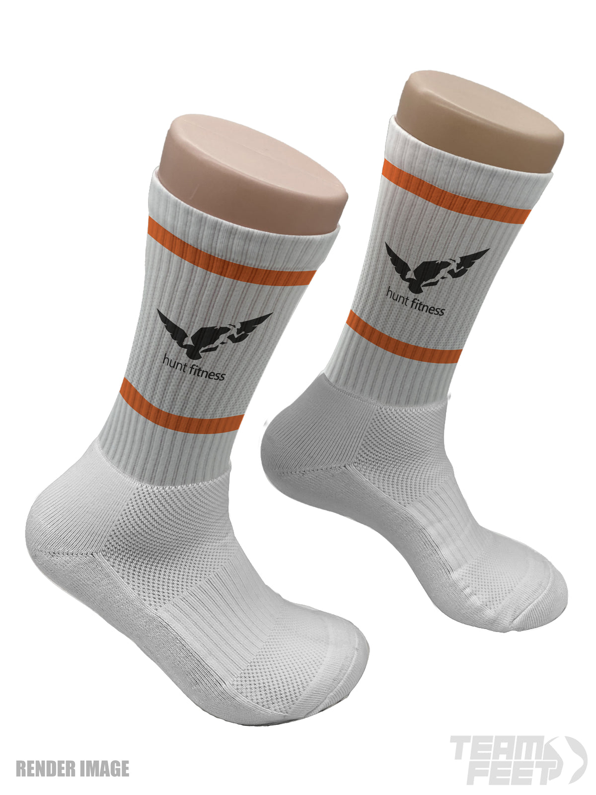 Hunt Fitness - CREW mockup