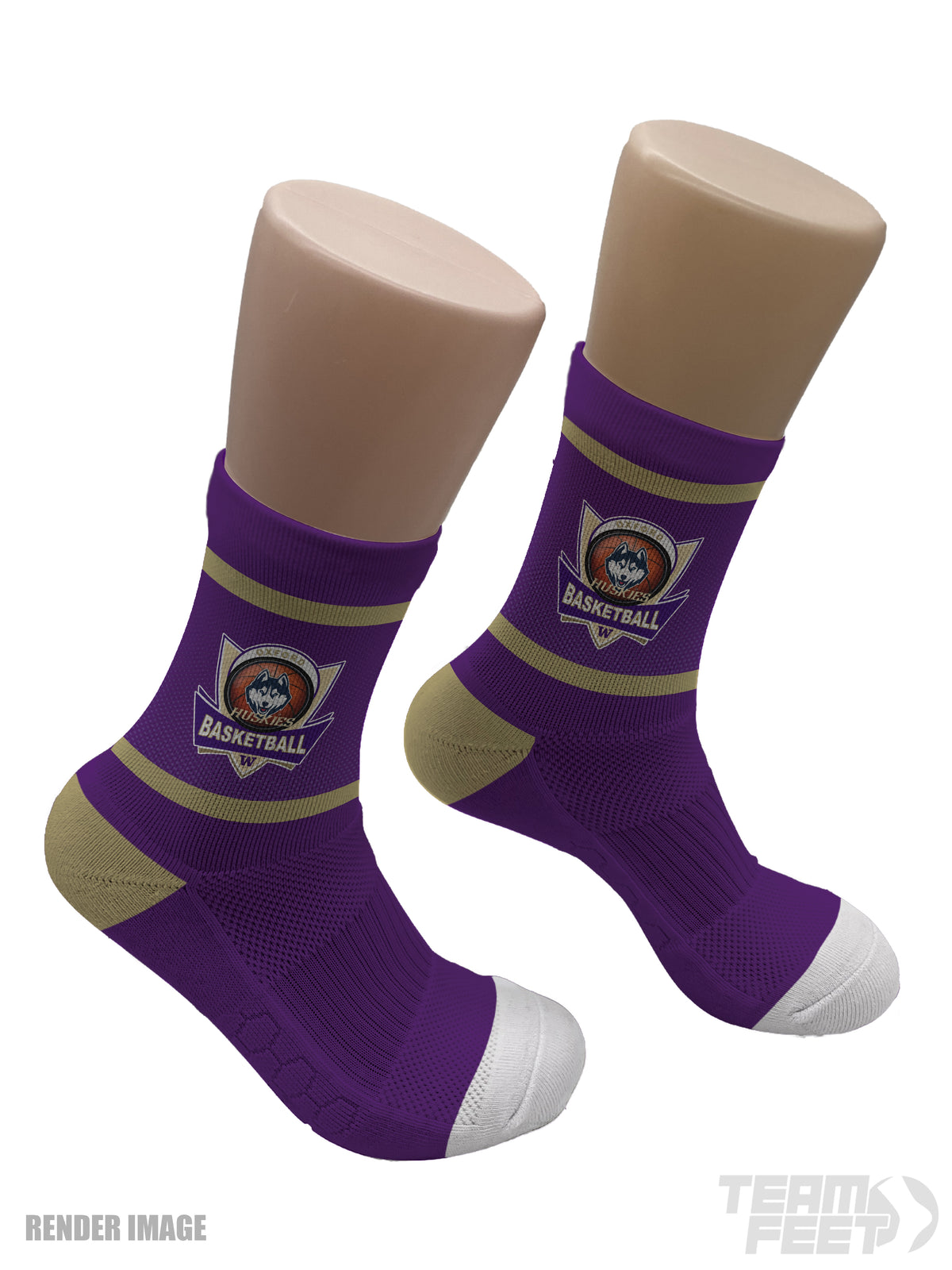 Huskies - MID mockup