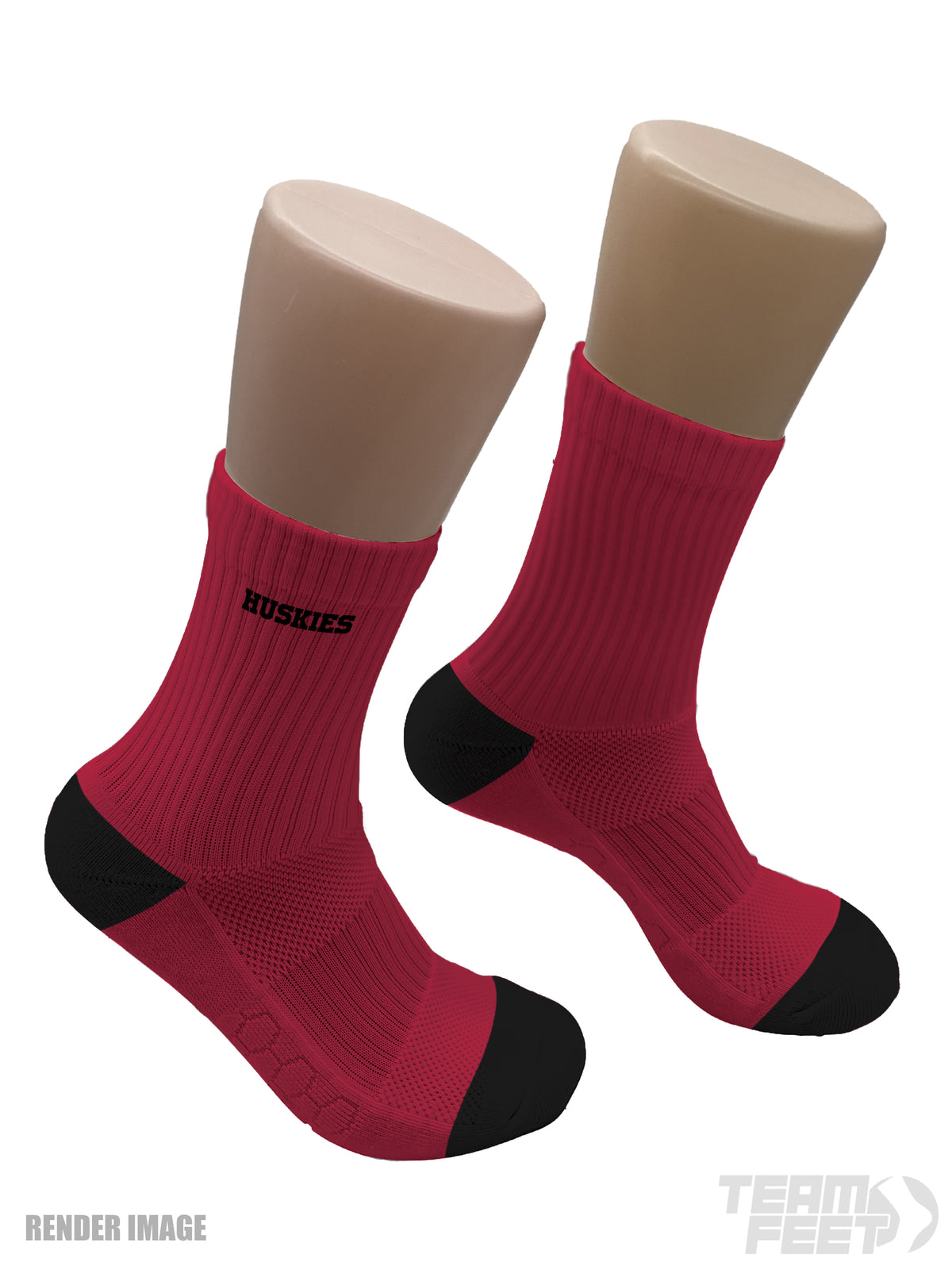 Huskies  - MID mockup