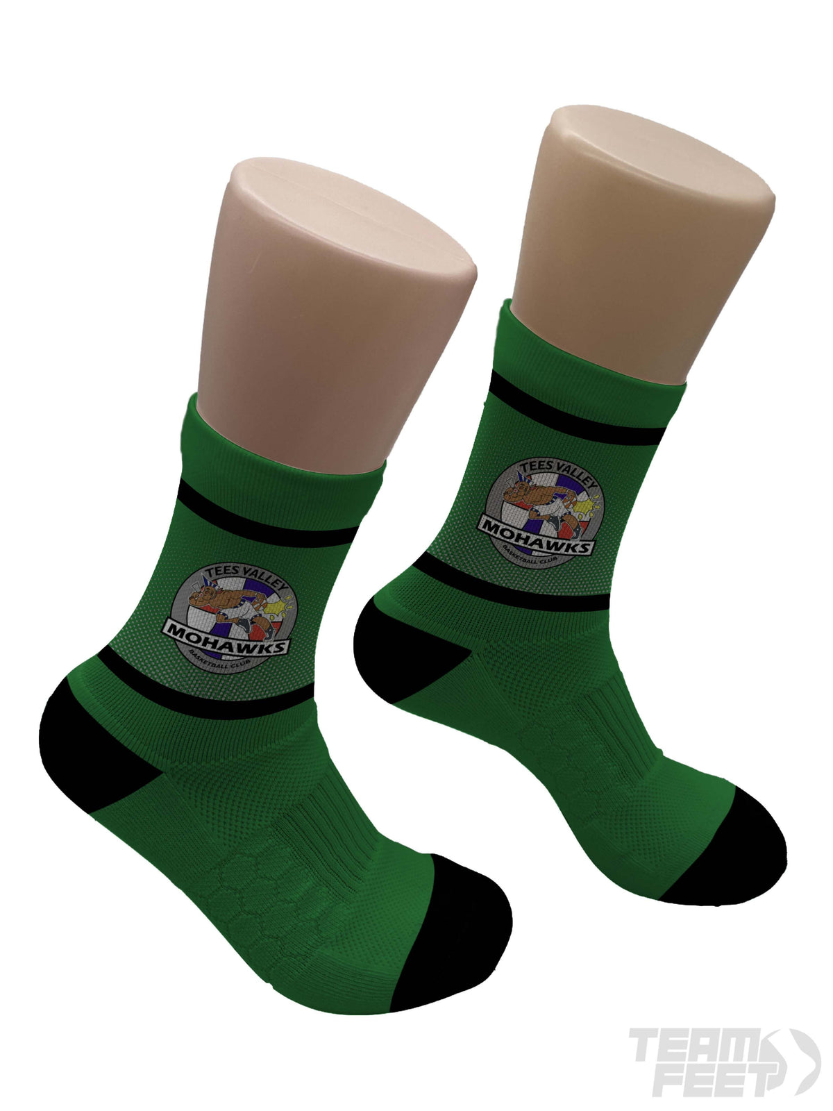 Tees Valley Mohawks - MID mockup