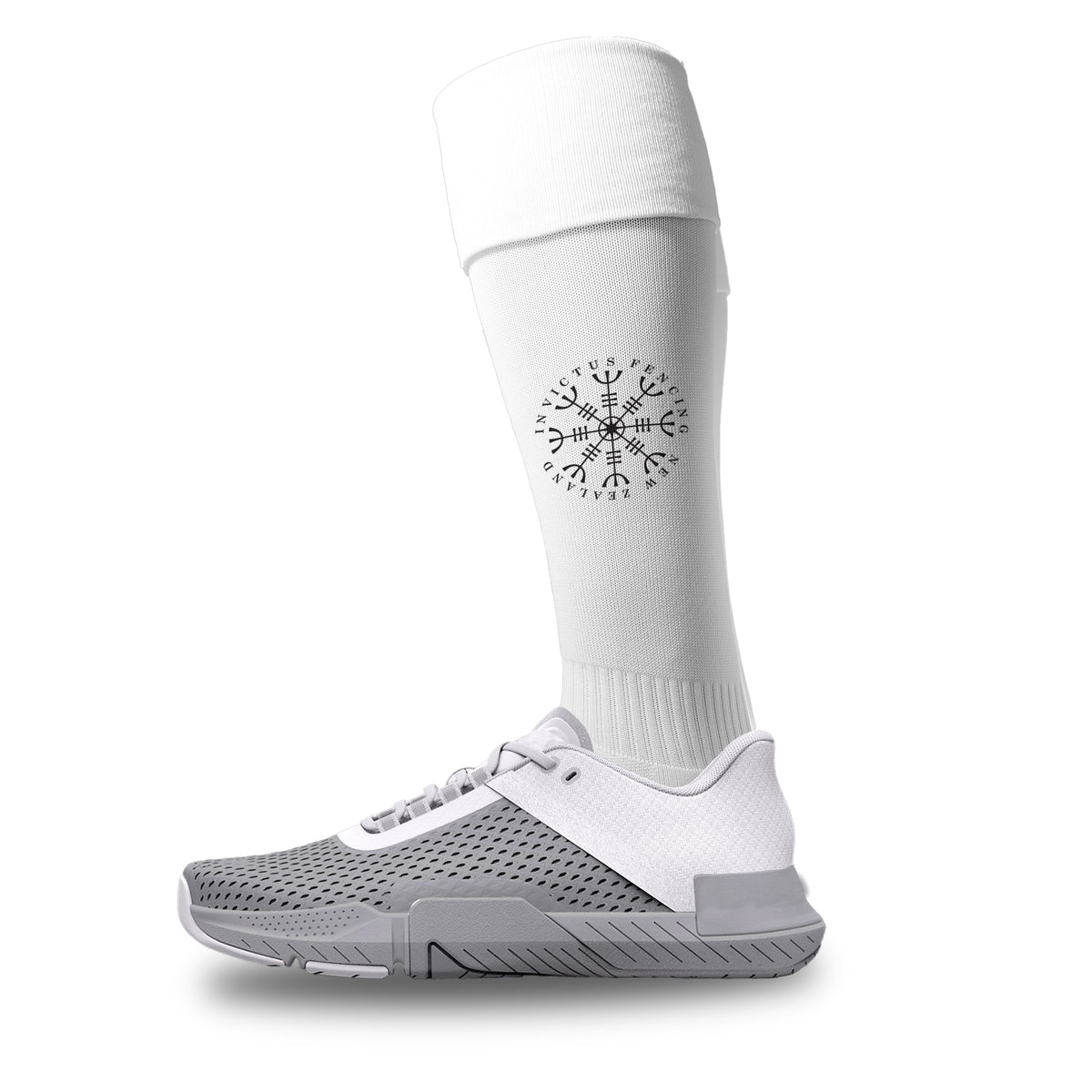 Invictus Socks - KNEE mockup