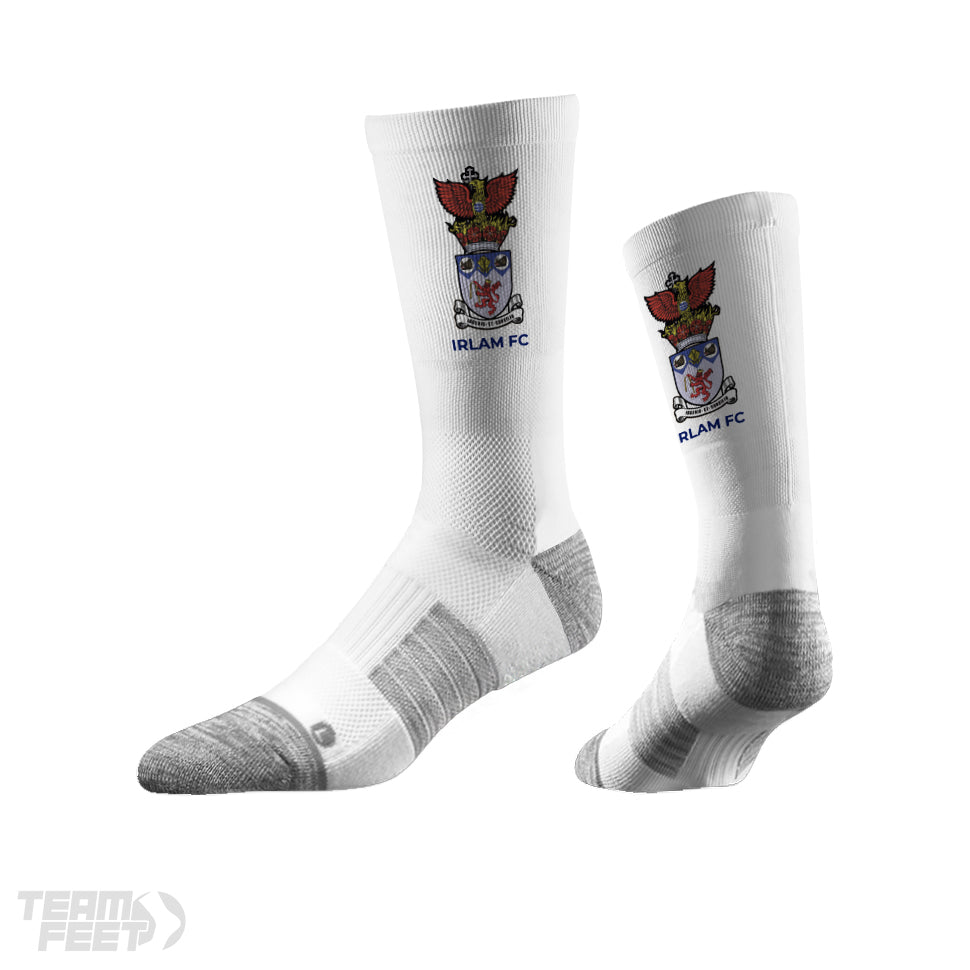 Irlam F.C  - CREW mockup