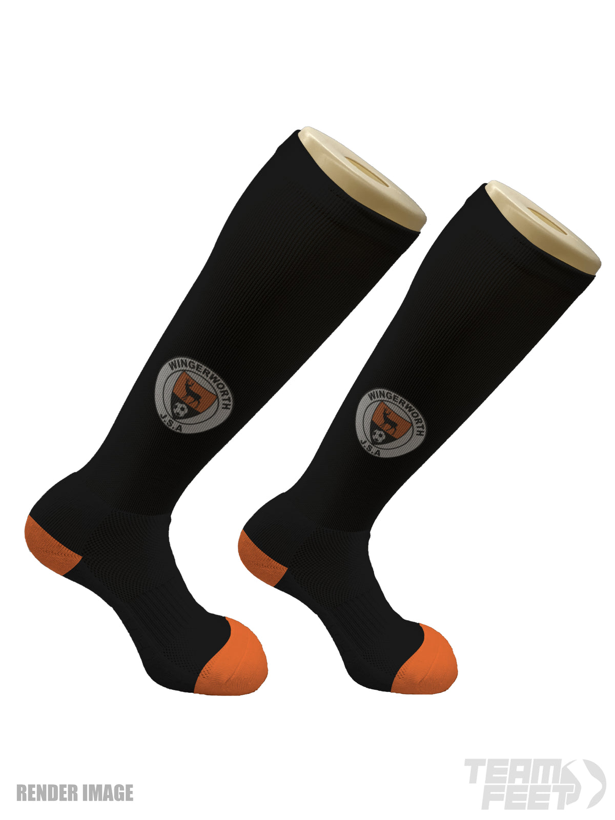 JACKALS - KNEE HIGH mockup