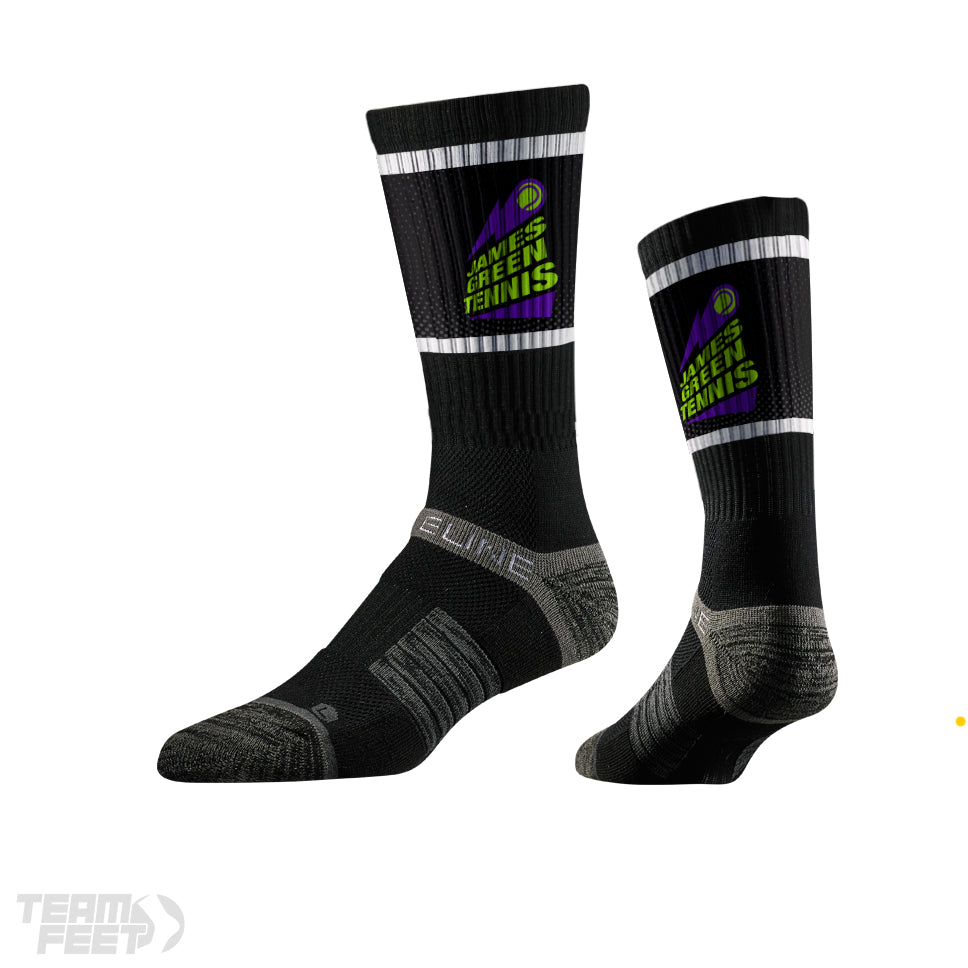James green tennis - CREW mockup