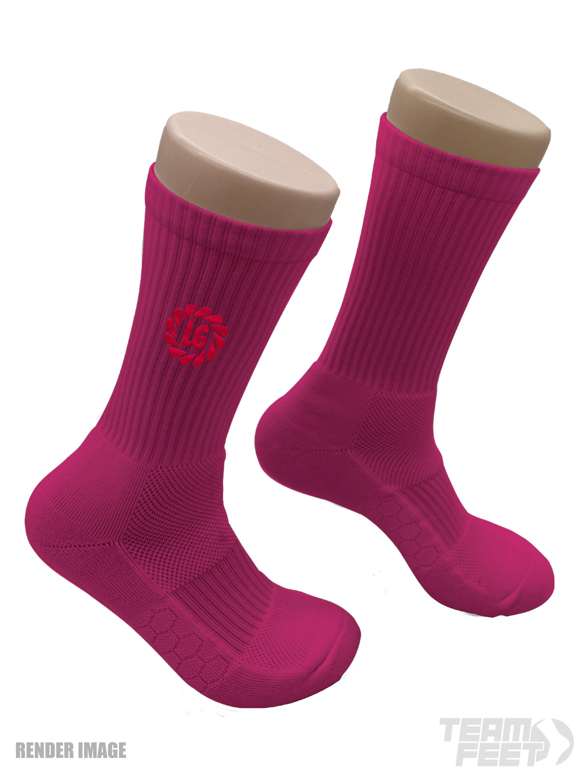 Josh CREW Customizable Team Socks Team Feet Team Feet Socks 🧦