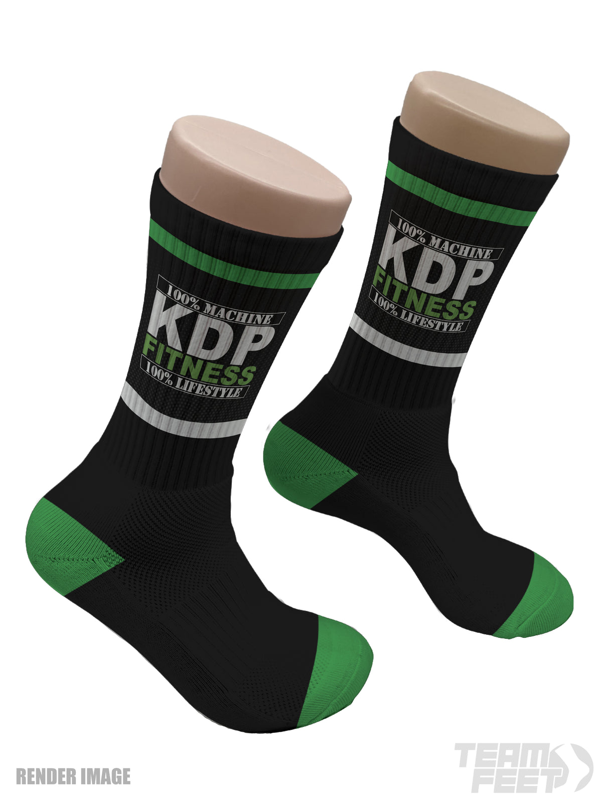 KDP Fitness- CREW mockup