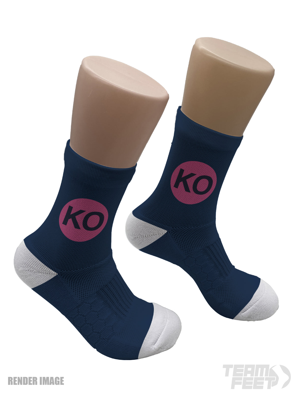 KO Racing Team - MID mockup