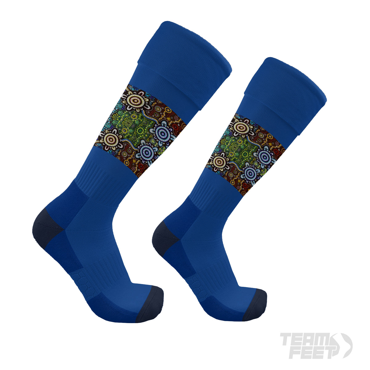Kendall Blues - KNEE mockup