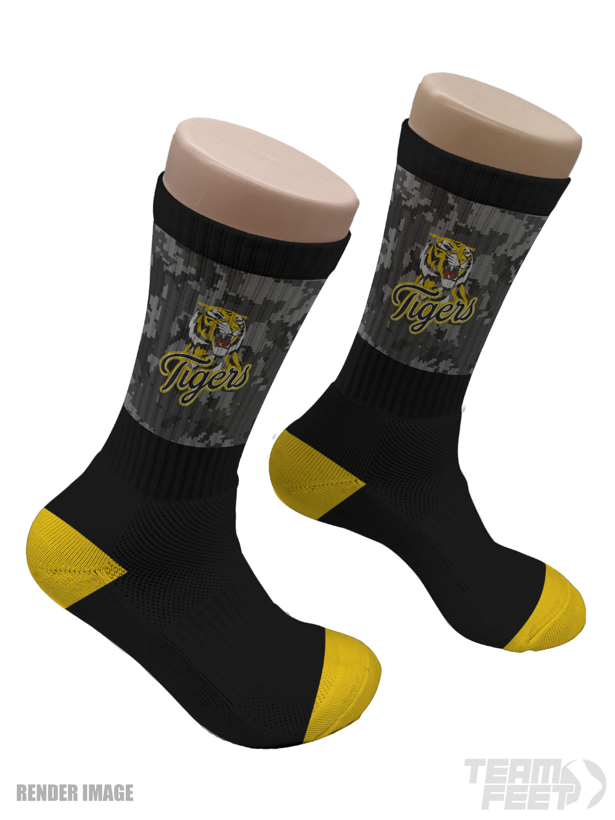 Kingborough Tigers  - CREW mockup