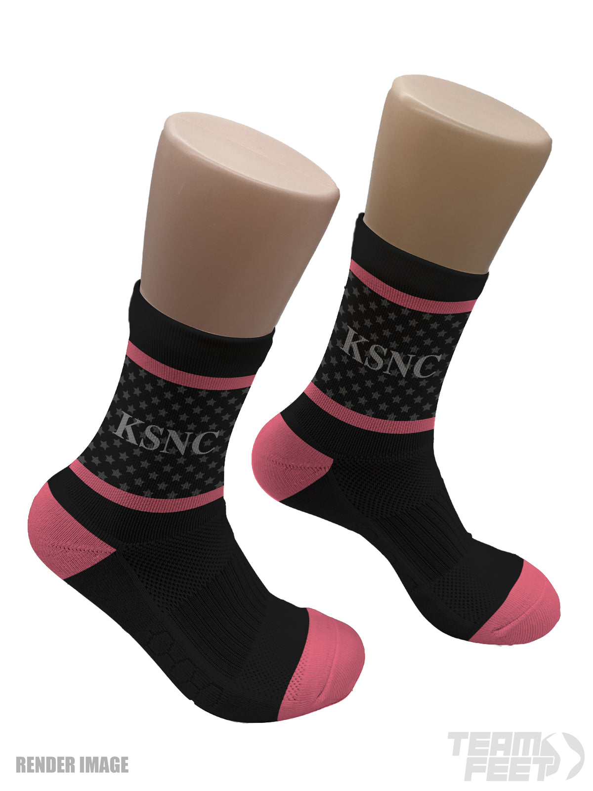 Kodiak Stars Netball Club - MID mockup