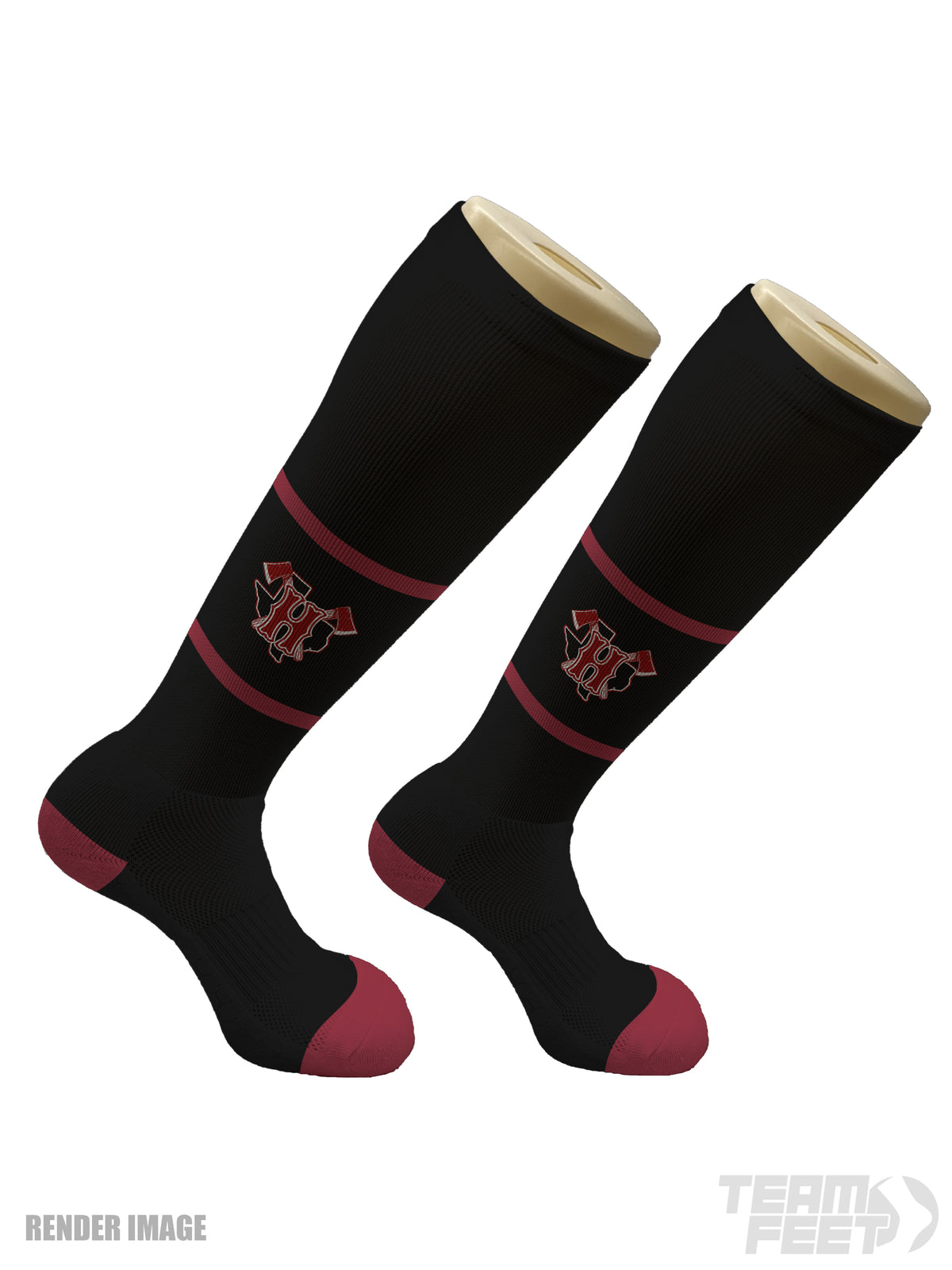 LJ - KNEE HIGH mockup