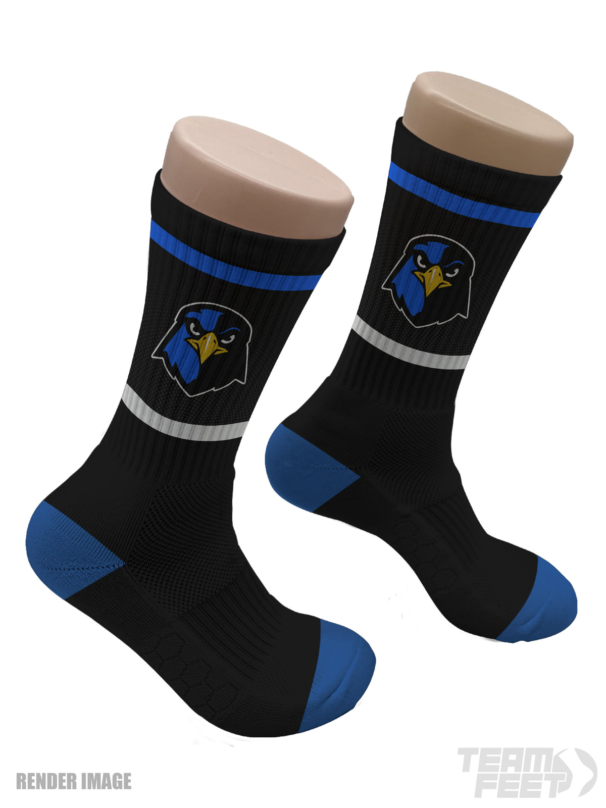 LADY HAWKS WEIGHTLIFTING - CREW mockup