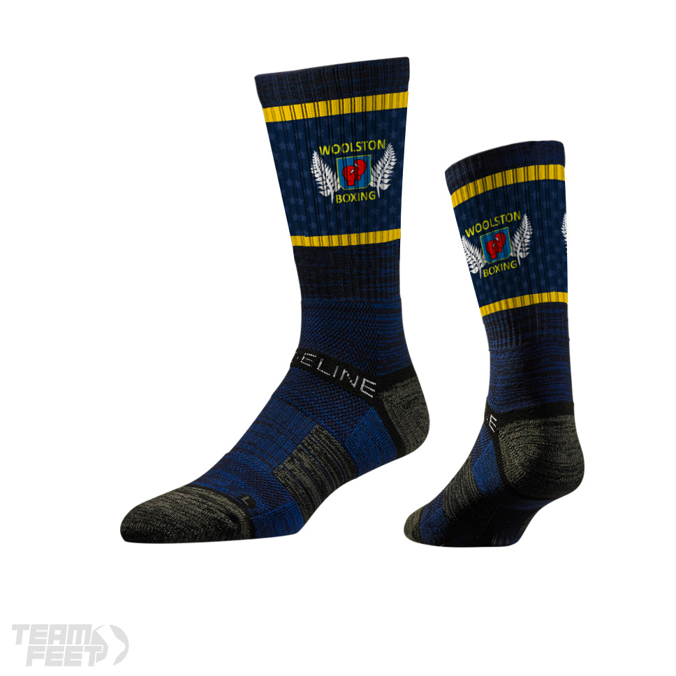 WOOLSTON BOXING  - CREW mockup