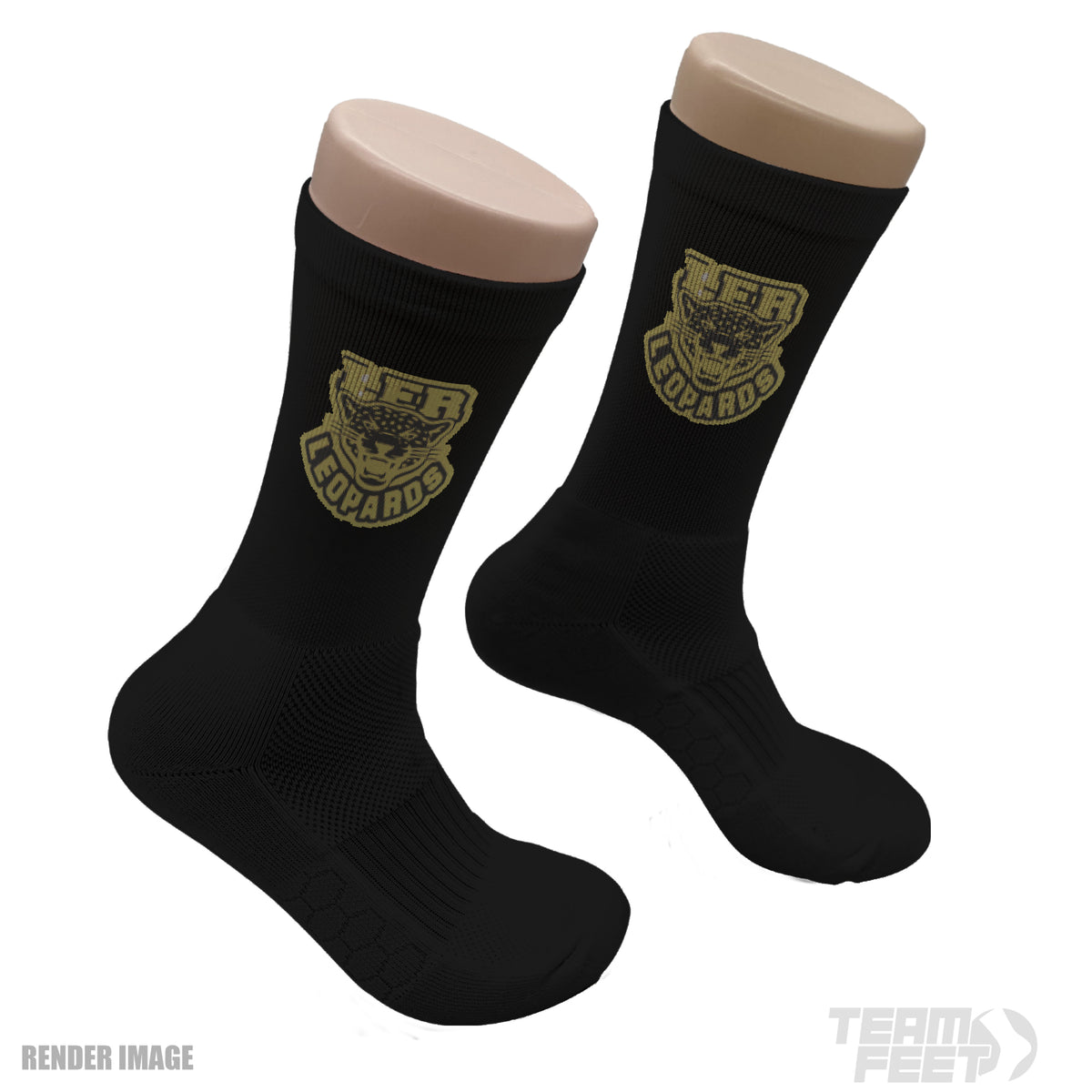 Leopards  - CREW mockup