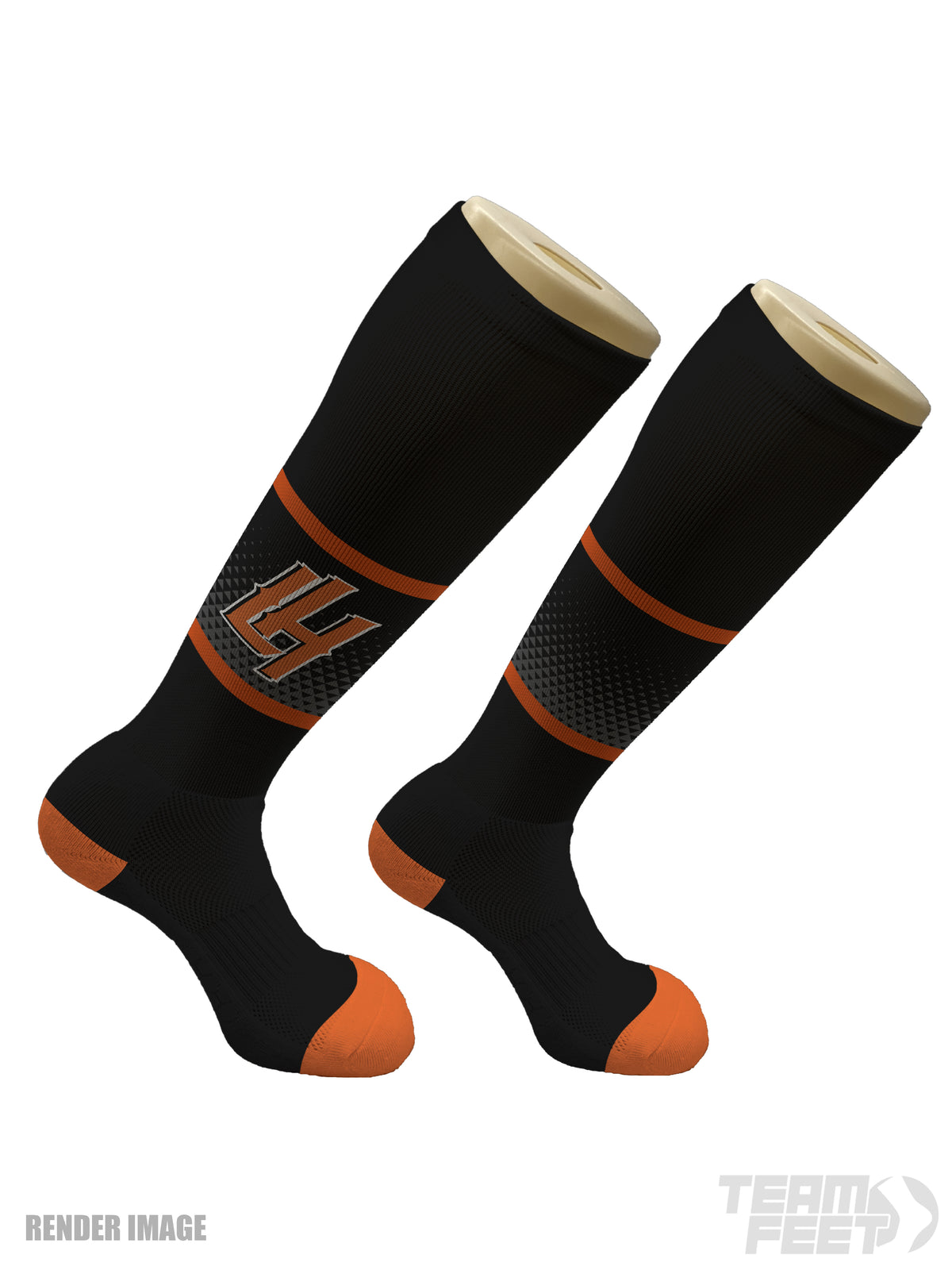 Levin Hustle - KNEE HIGH mockup
