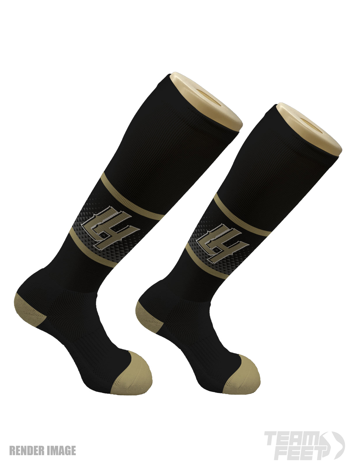 Levin Hustle- KNEE HIGH mockup