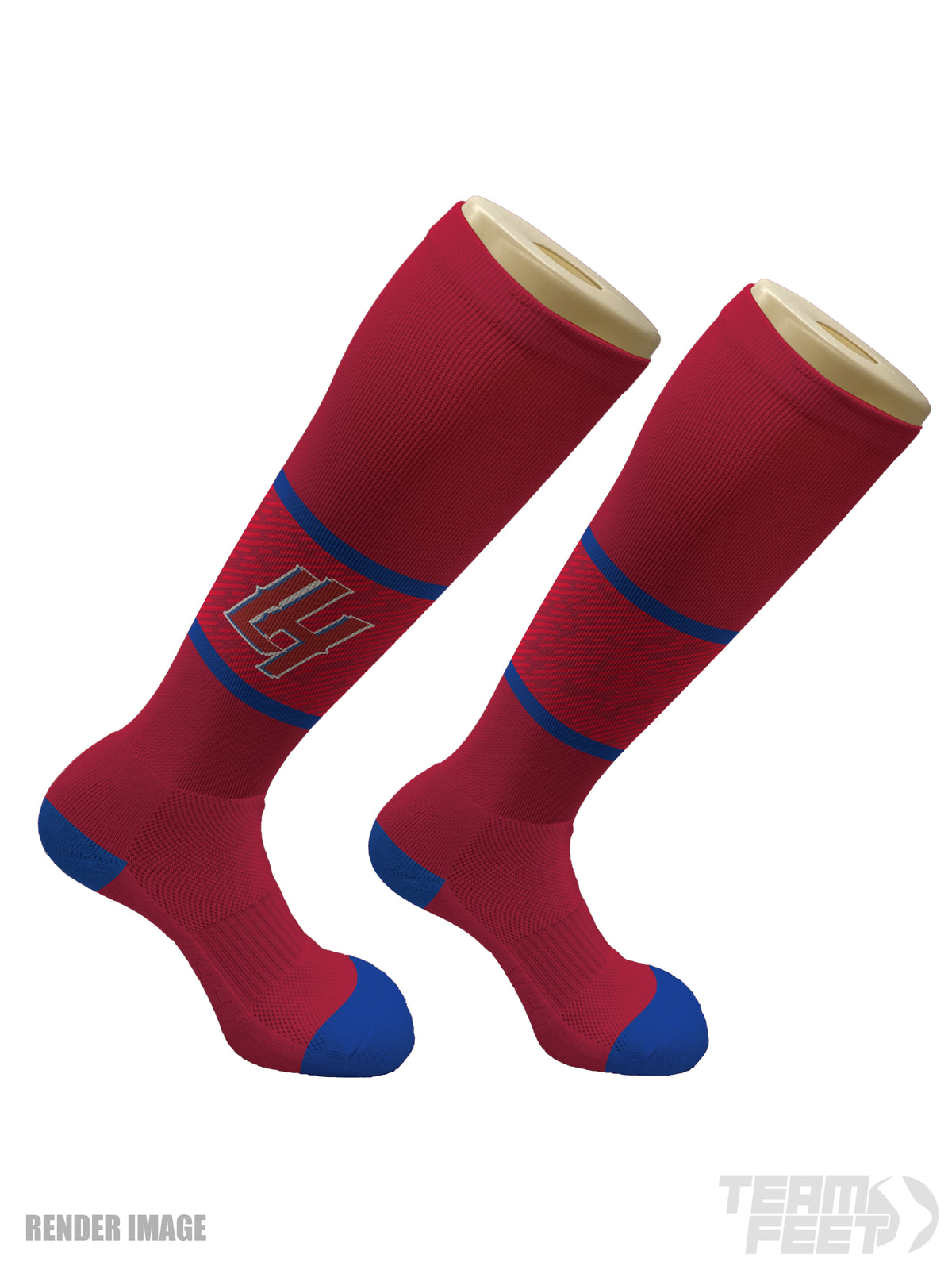 Levin Hustle  - KNEE HIGH mockup