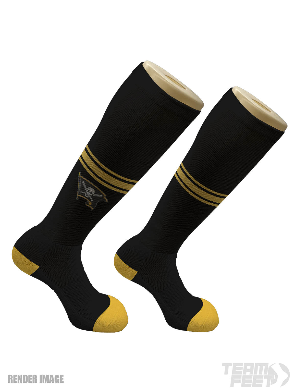 LoCal Dirtbags Baseball Club - KNEE HIGH mockup