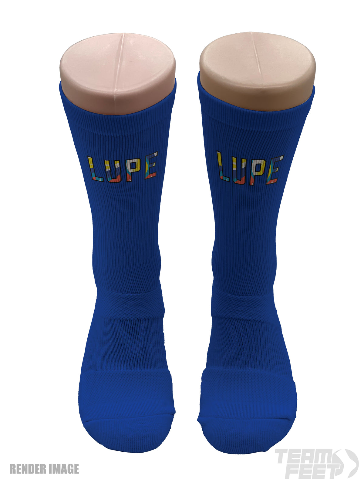 LUPE - CREW mockup