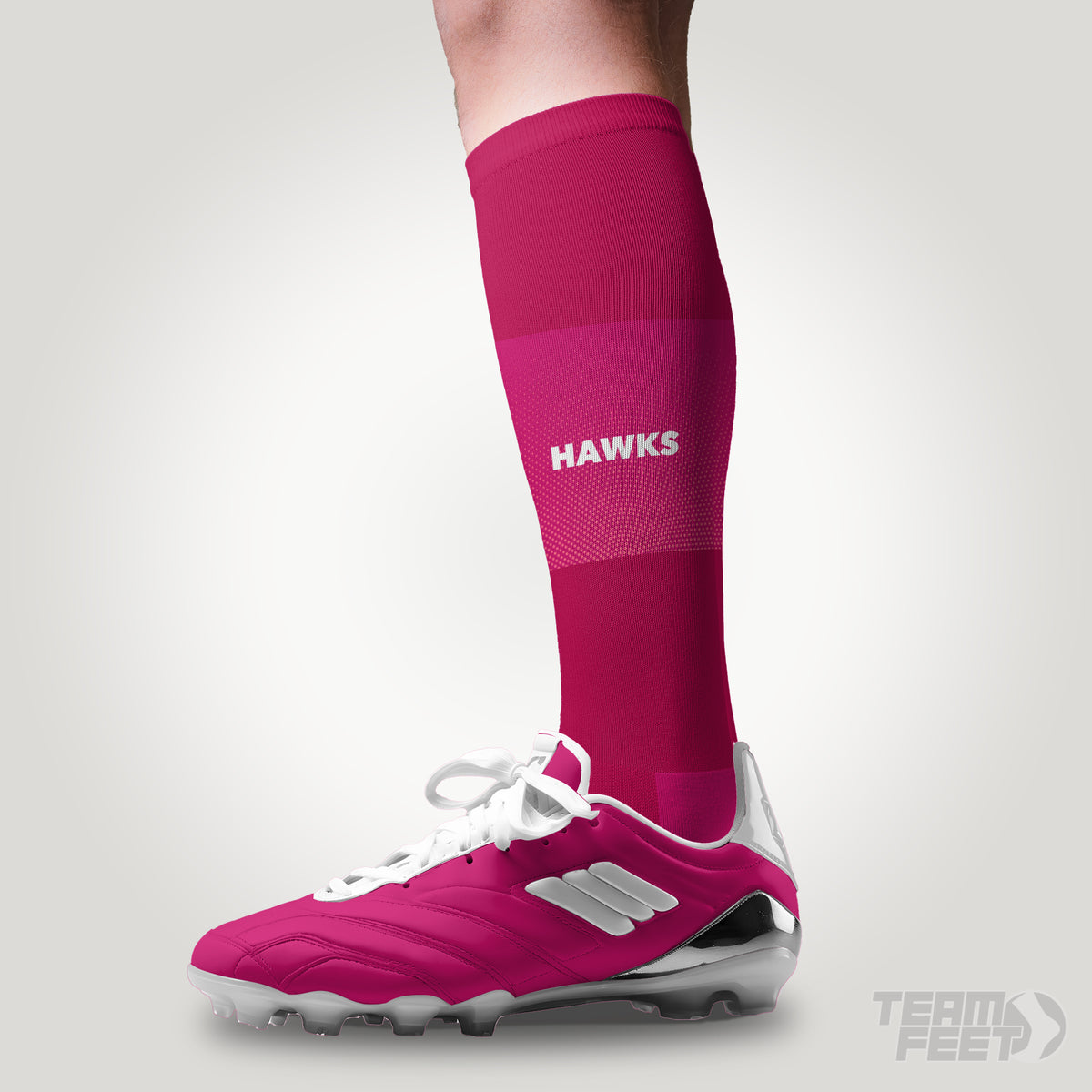 Māngere East Hawks - KNEE mockup