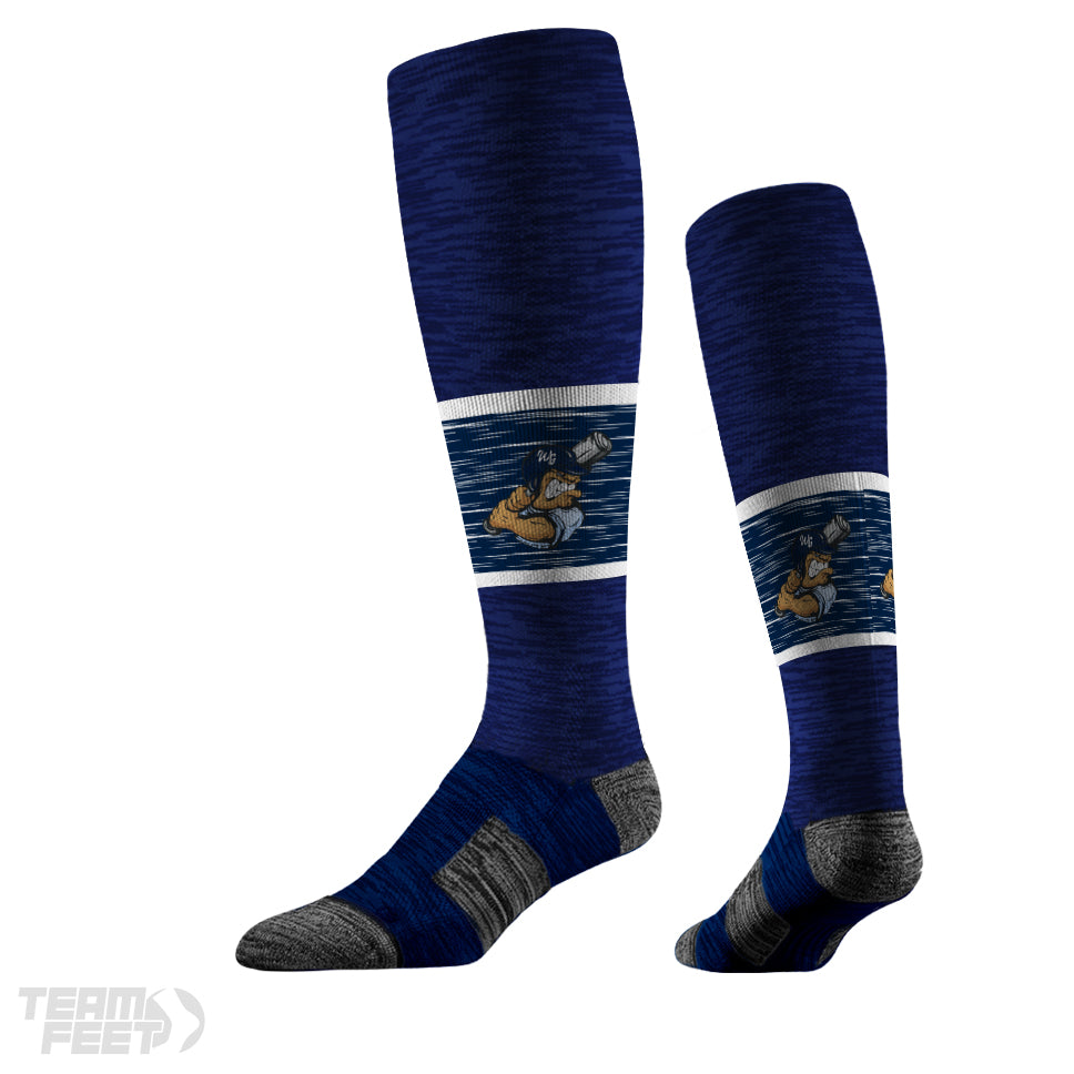 Werribee Baseball Club - KNEE HIGH mockup