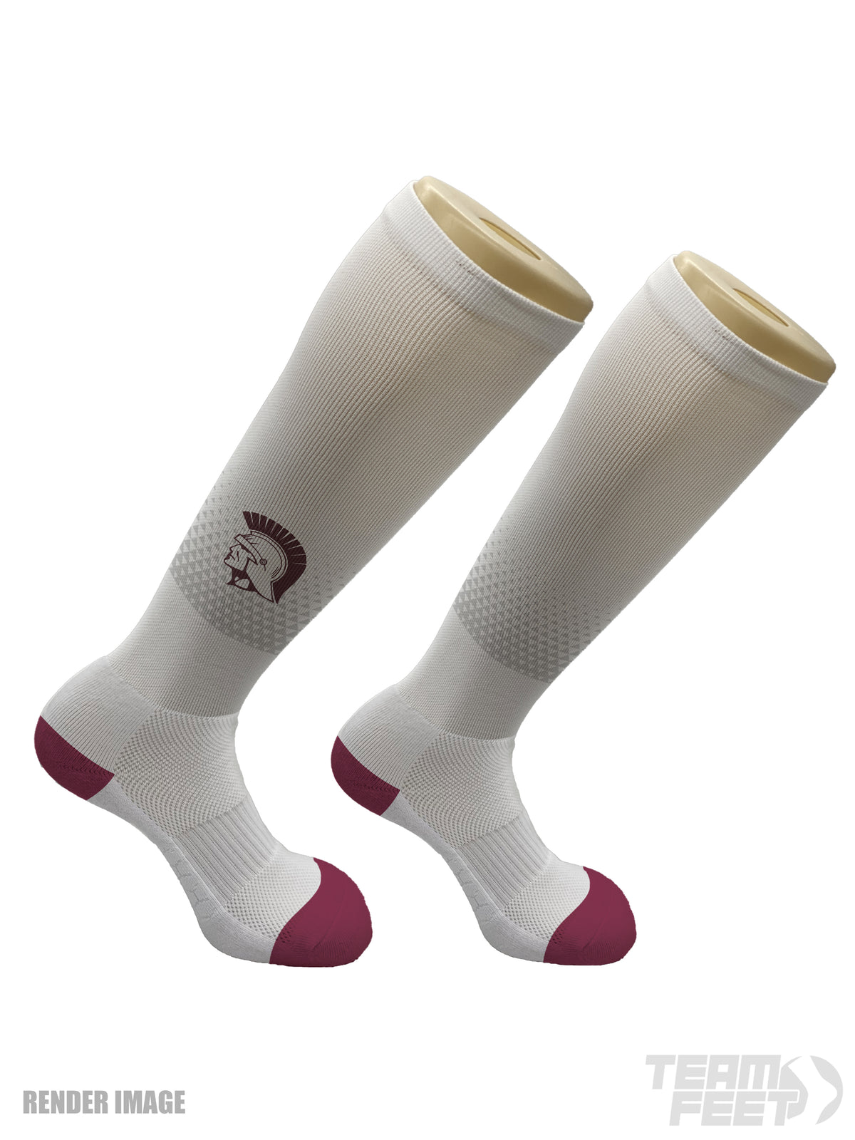 MHS Football - KNEE HIGH mockup