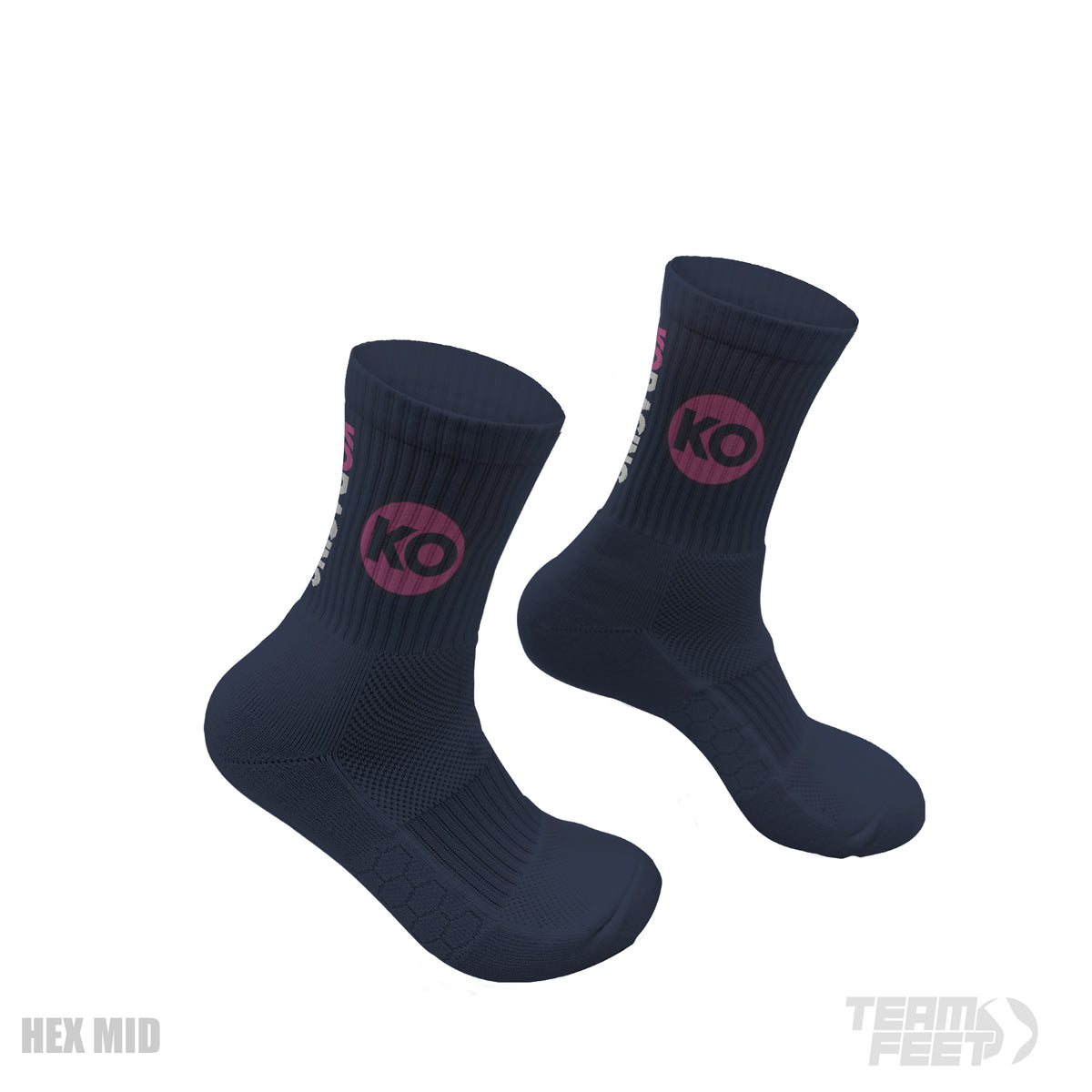 KO Racing - HEX MID mockup