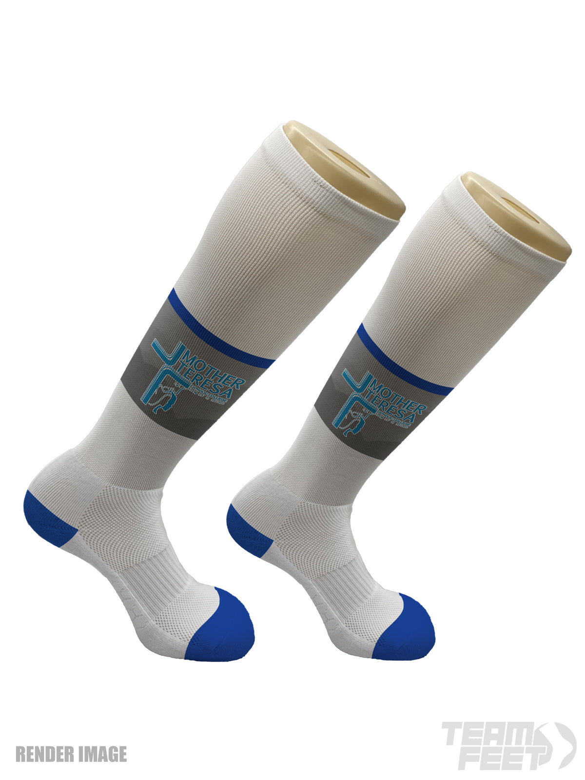 MTCC football program - KNEE HIGH mockup