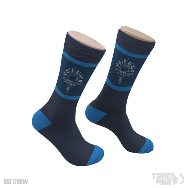Main Beach Volleyball Club - BIZ CREW - Customizable Team Socks | Team