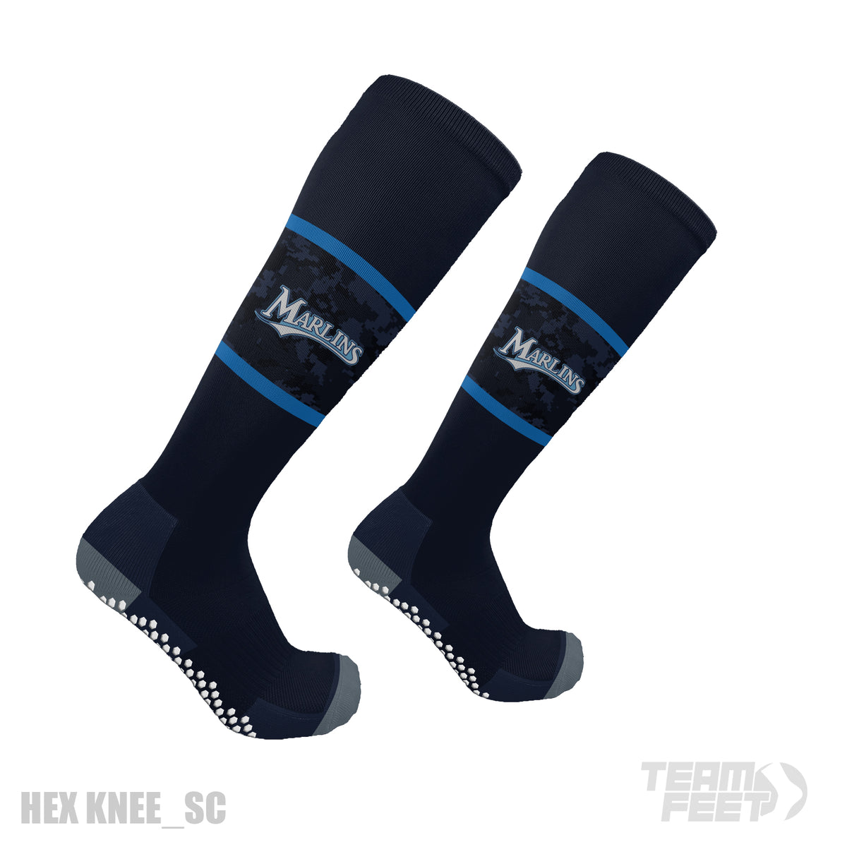 Marlins - KNEE mockup