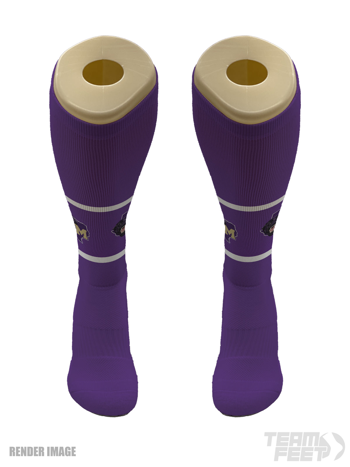 Mart panthers - KNEE HIGH