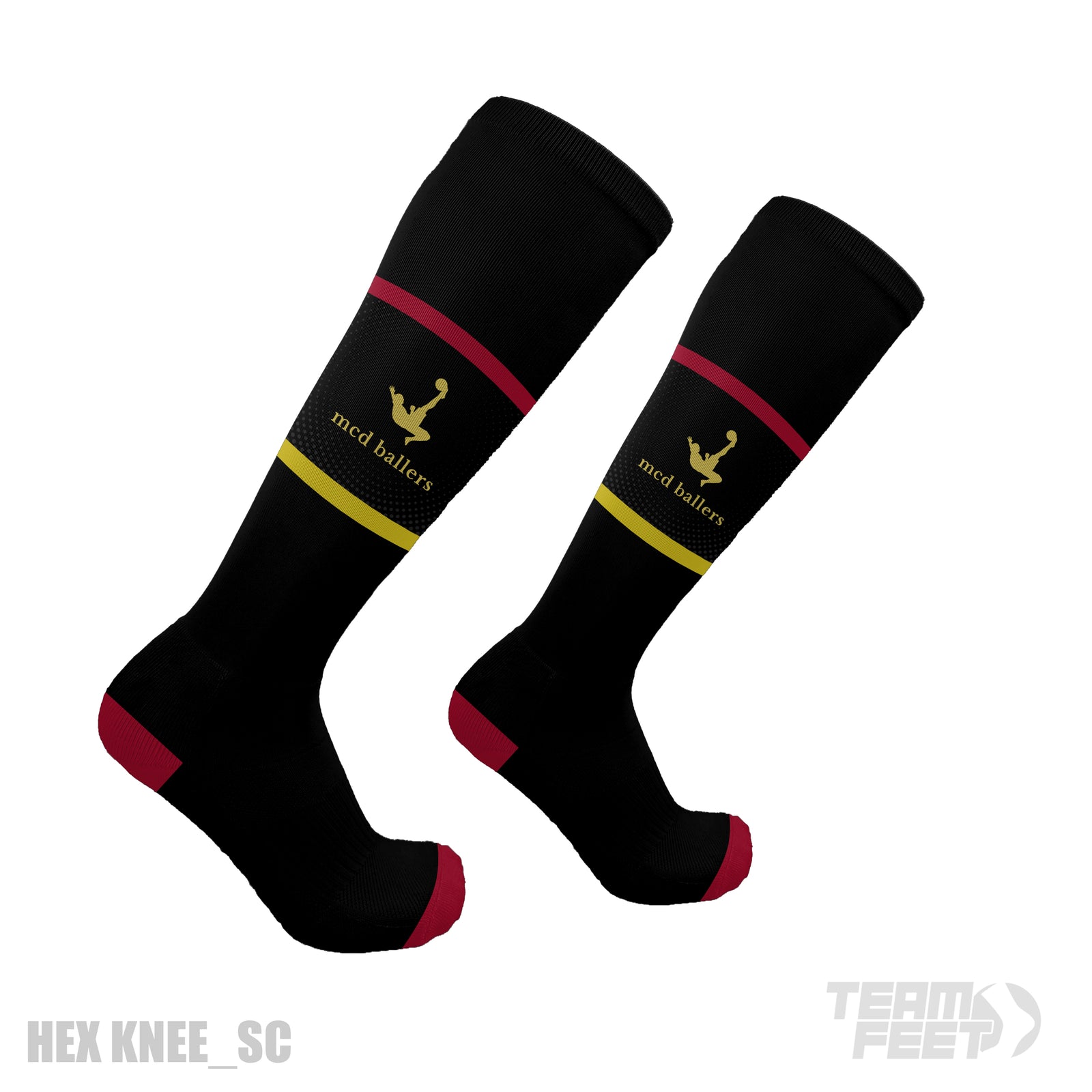 Mcd Ballers  - HEX KNEE
