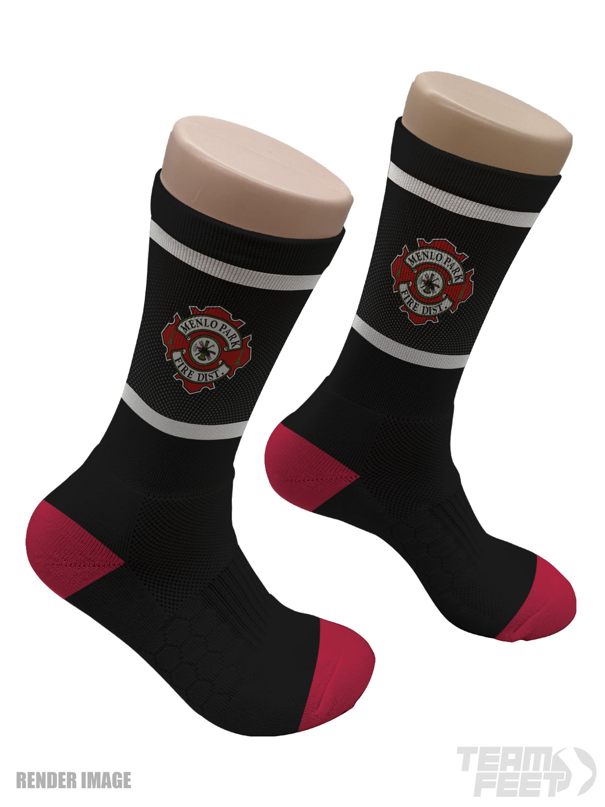 Menlo fire - CREW mockup