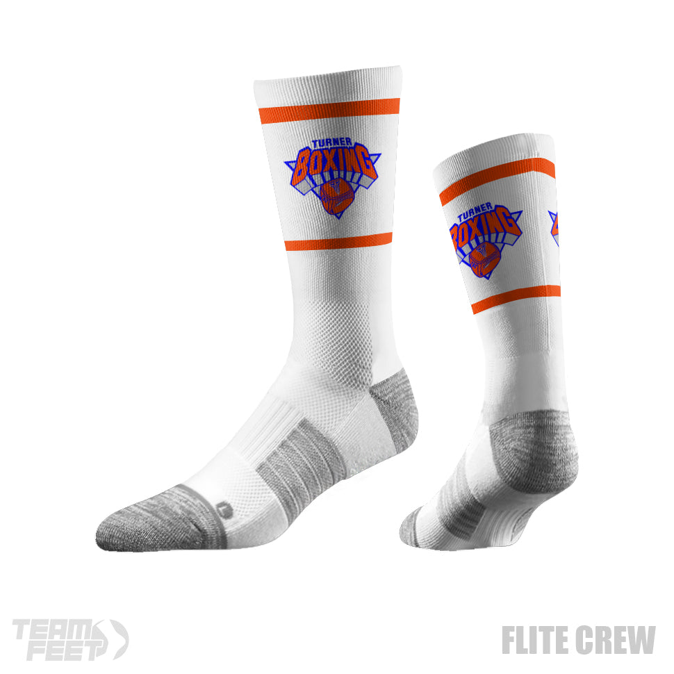 TURNER BOXING - FLITE CREW mockup