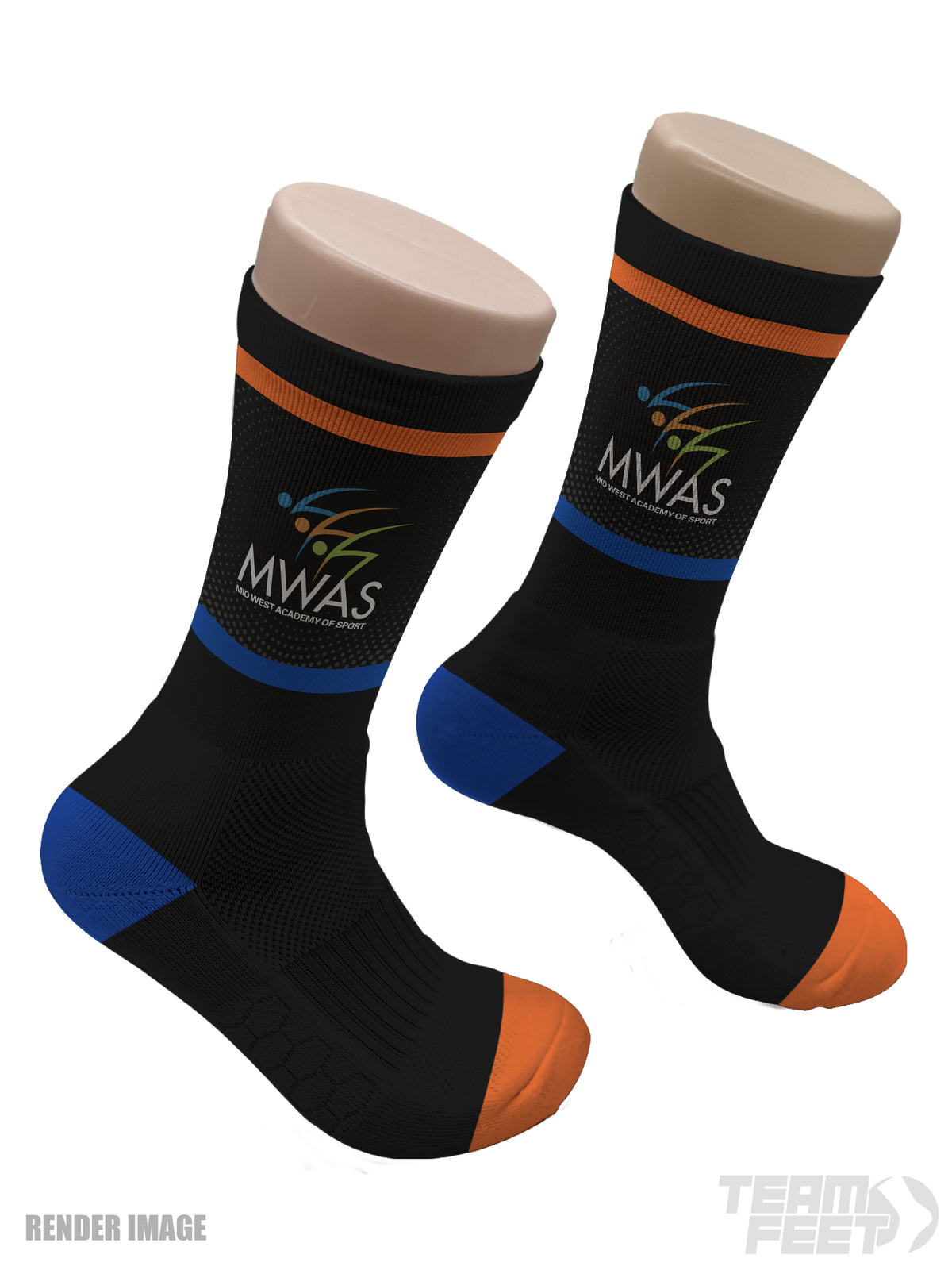 Mid West Academy of Sport - CREW mockup