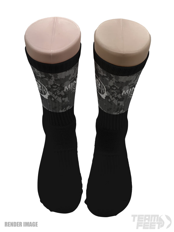 Mindset FC - CREW - Team Feet Socks 🧦