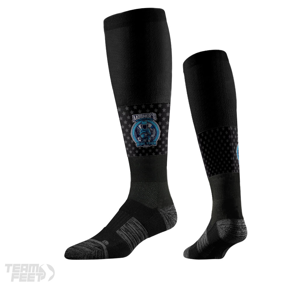 Mosher's Motorcycle Apparel - KNEE HIGH