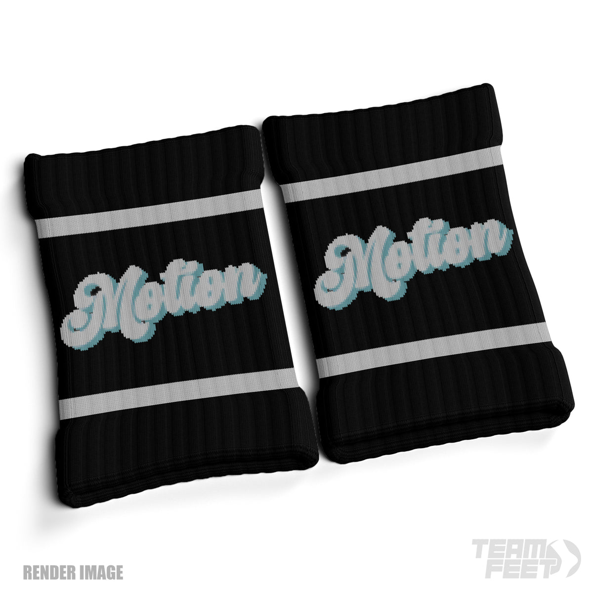 Motion - WRISTBANDS mockup