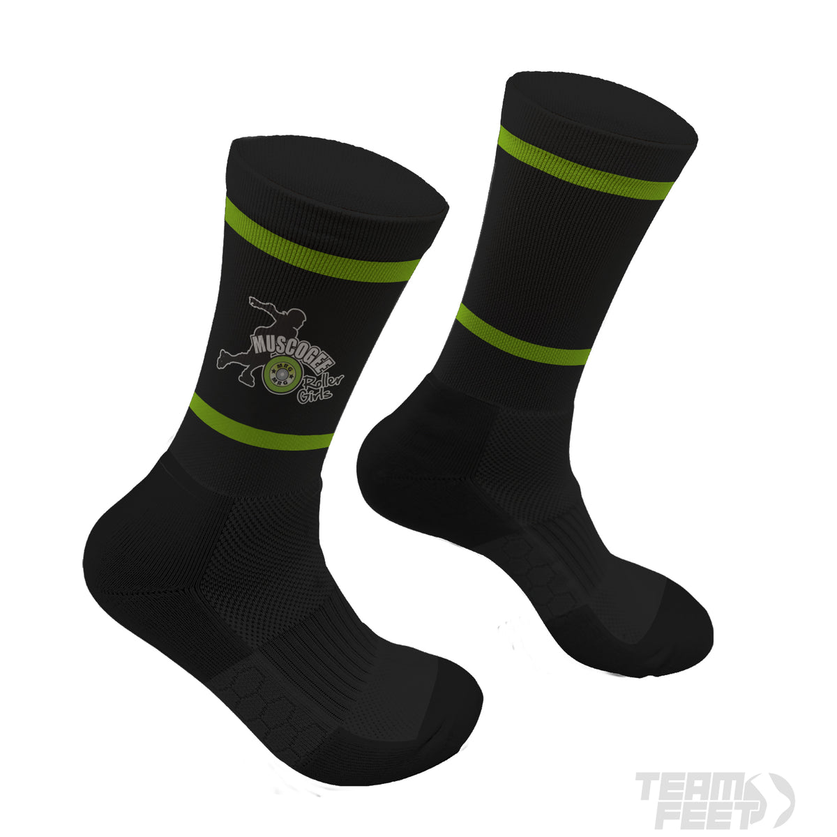 Muscogee Roller Girls - CREW mockup